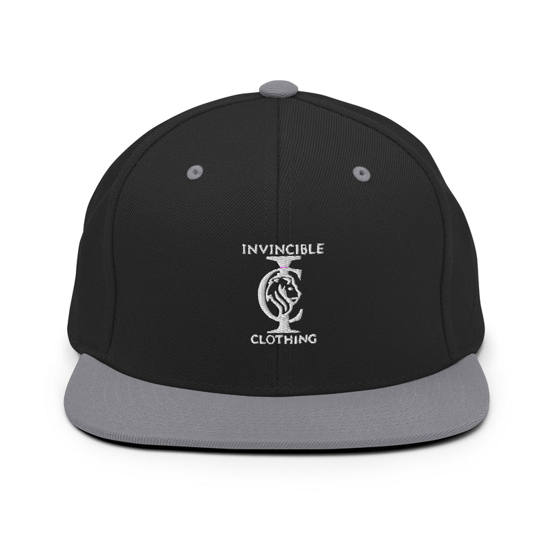 "Invincible" Snapback Hat