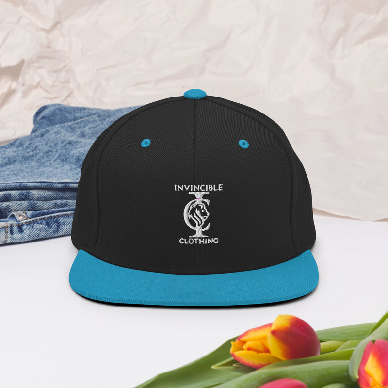 "Invincible" Snapback Hat