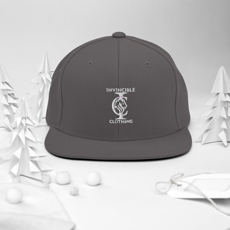 "Invincible" Snapback Hat