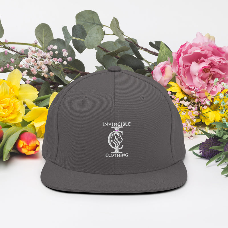 "Invincible" Snapback Hat