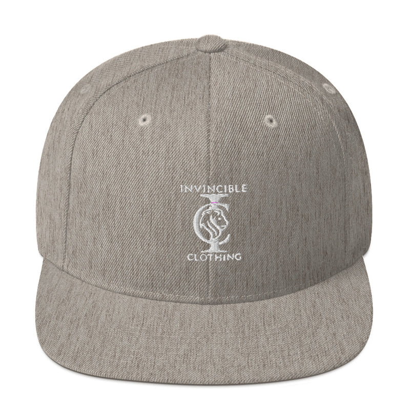 "Invincible" Snapback Hat