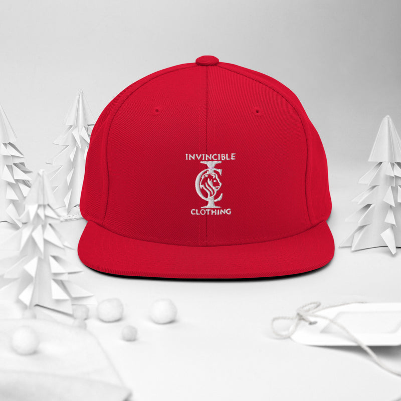 "Invincible" Snapback Hat