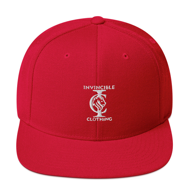 "Invincible" Snapback Hat