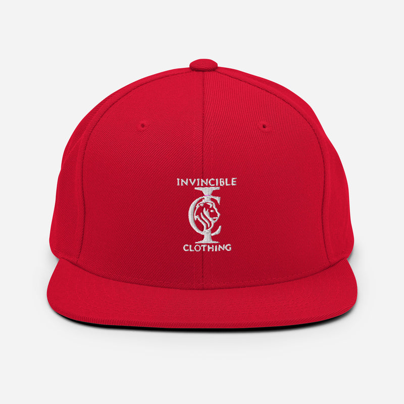 "Invincible" Snapback Hat