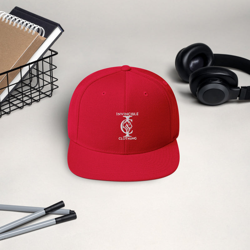 "Invincible" Snapback Hat