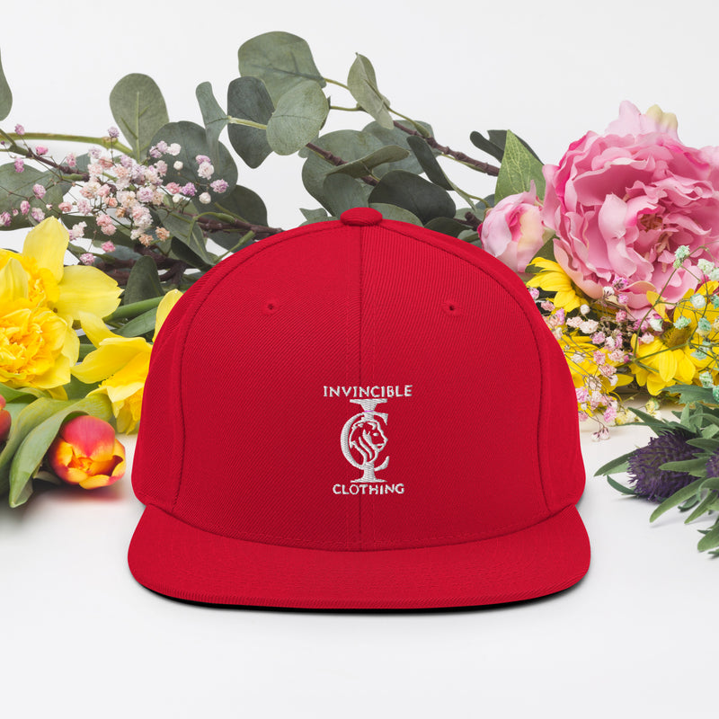 "Invincible" Snapback Hat