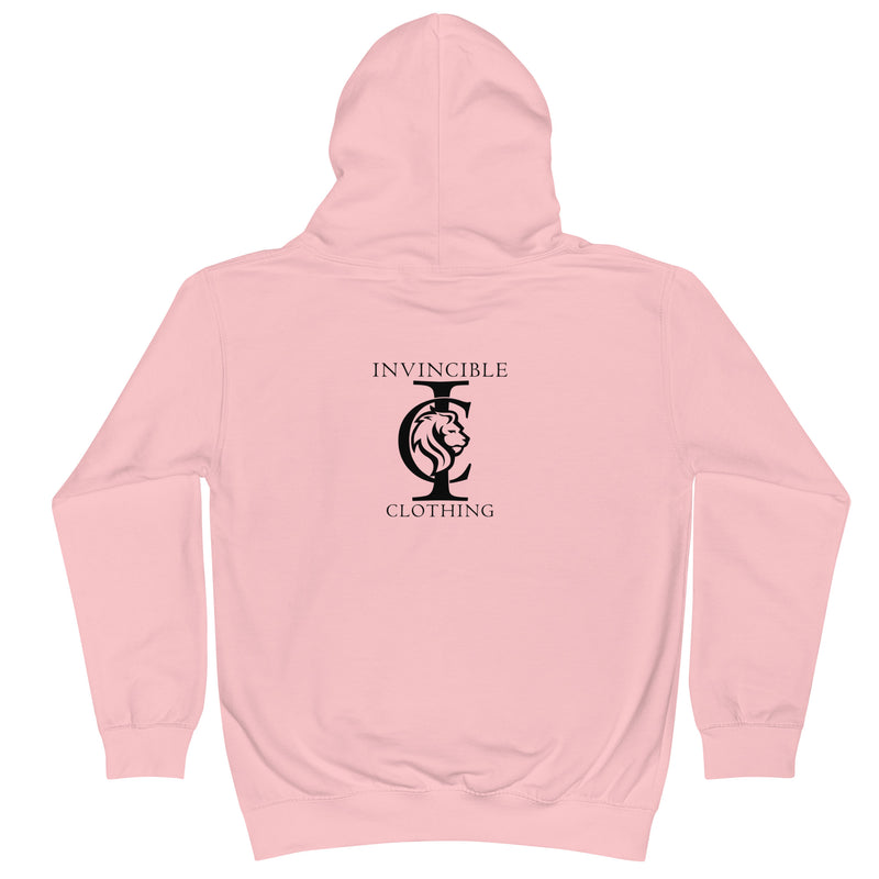 Girls "invincible" Hoodie