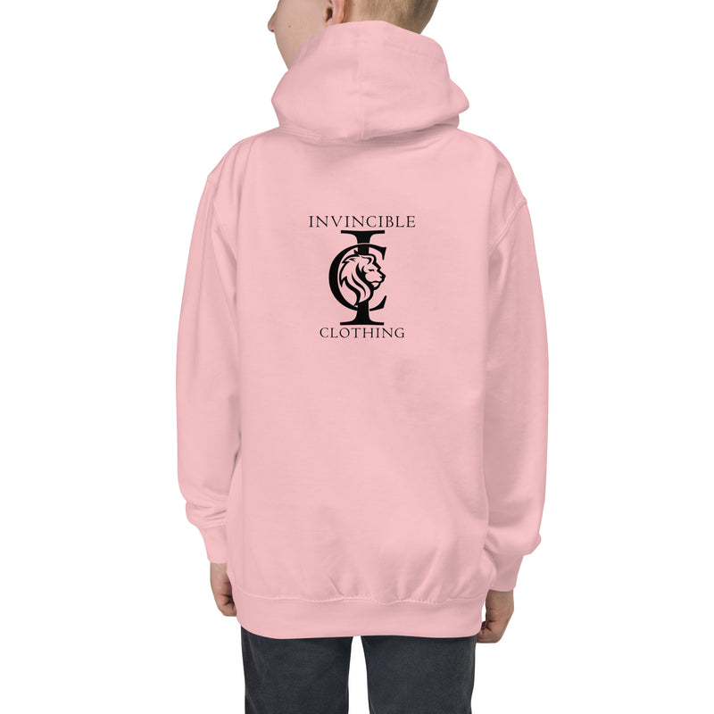 Girls "invincible" Hoodie