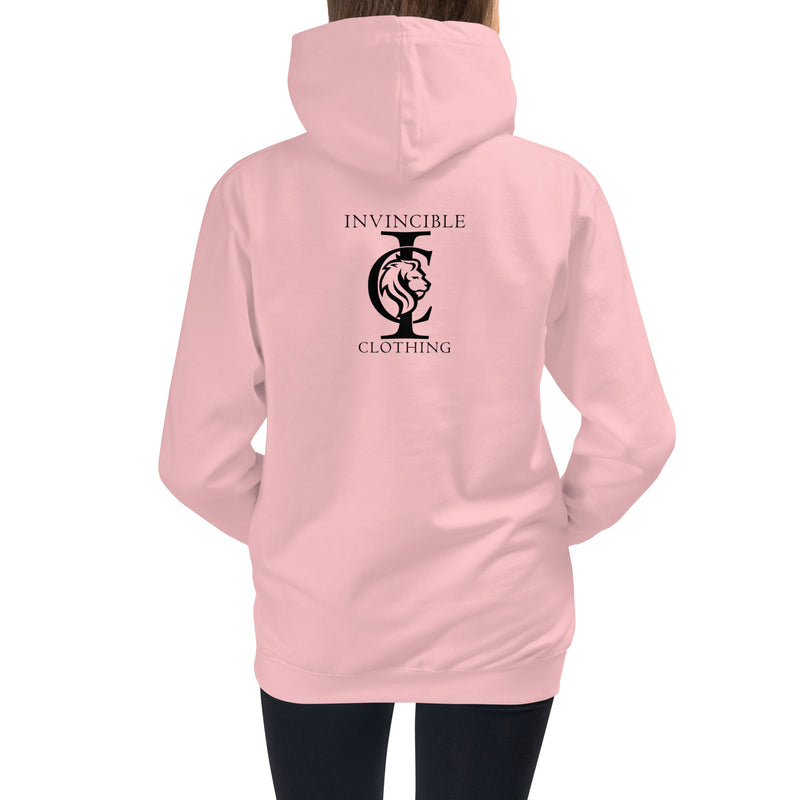 Girls "invincible" Hoodie