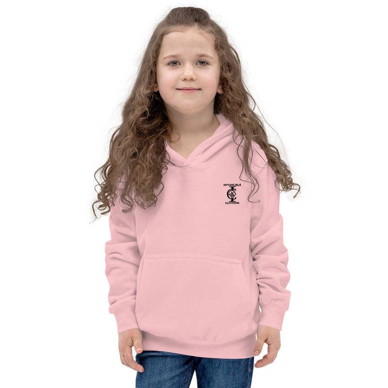 Girls "invincible" Hoodie