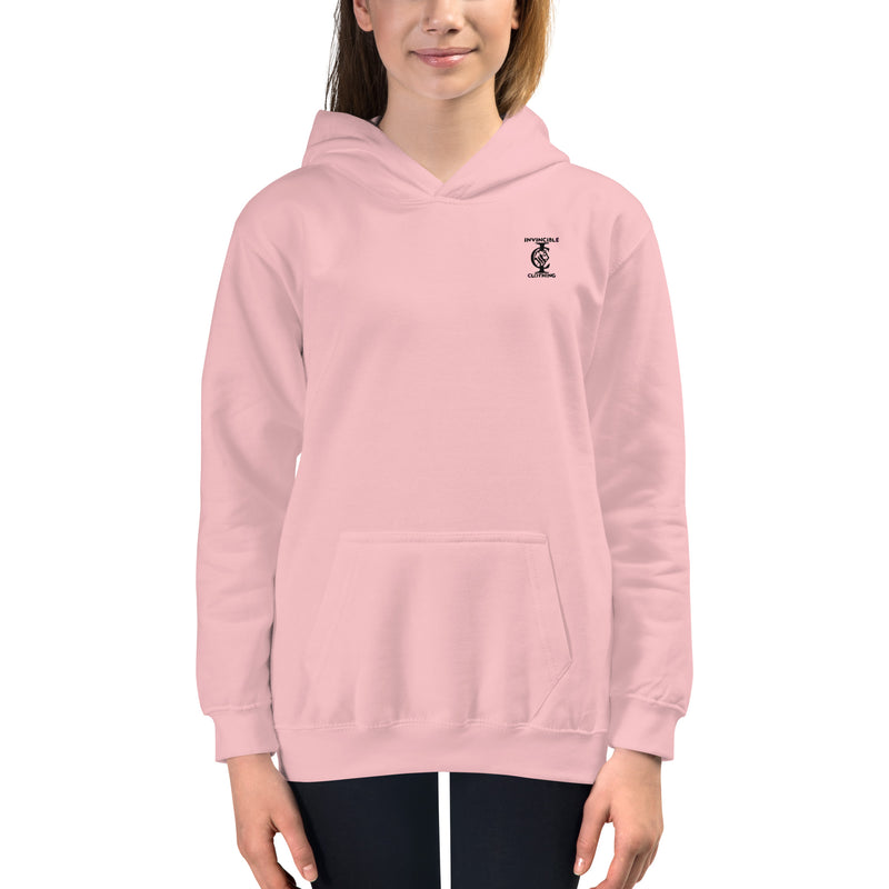 Girls "invincible" Hoodie