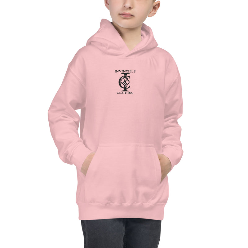 Kids "invincible" Hoodie