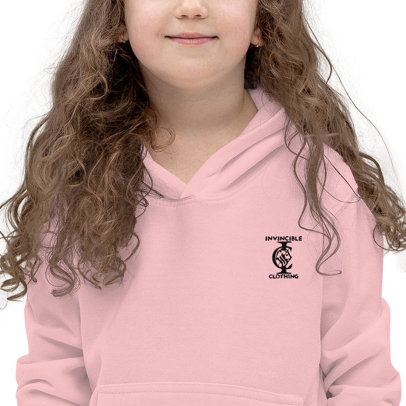 Girls "invincible" Hoodie