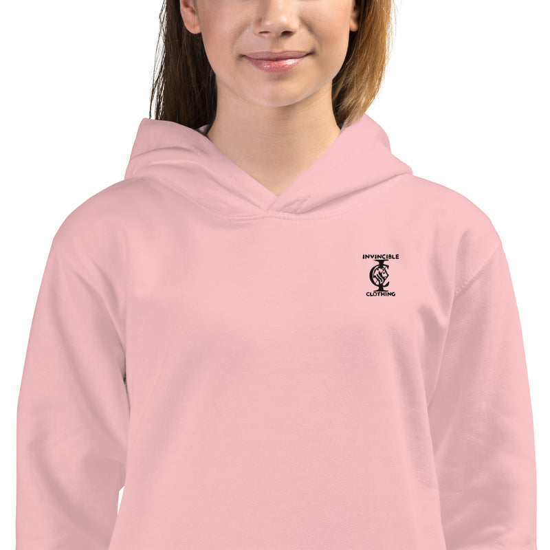 Girls "invincible" Hoodie