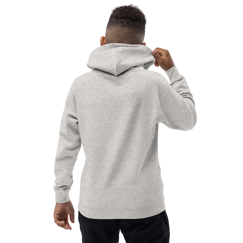 Boys Grey "Invincible"  Hoodie