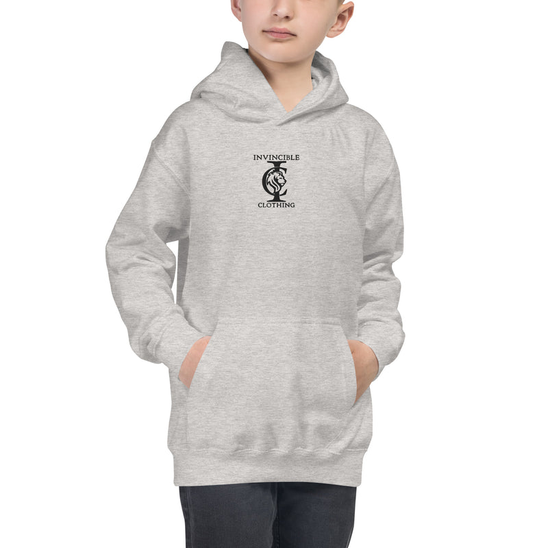 Kids "invincible" Hoodie