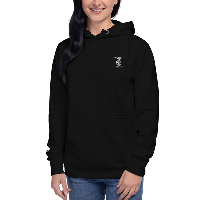 Womans "Invincible" Hoodie