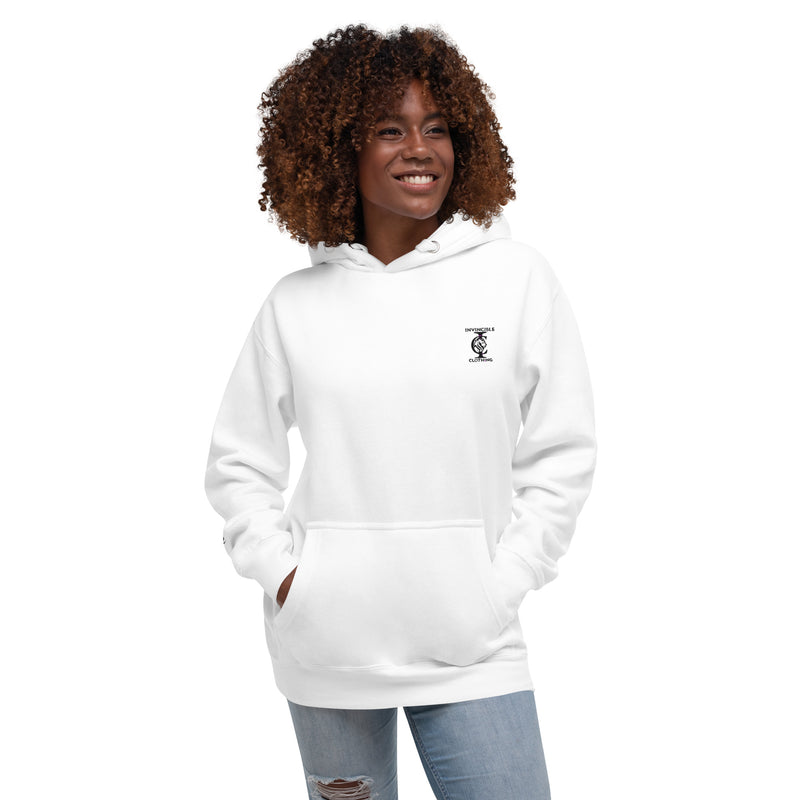 Womans "invincible" Hoodie