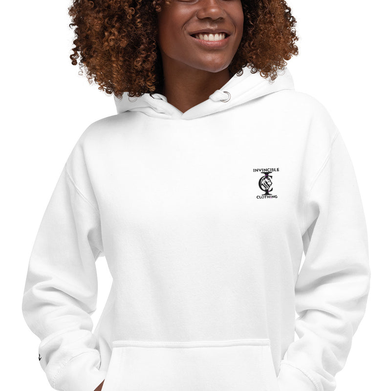 Womans "invincible" Hoodie